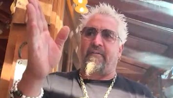 Guy Fieri Hospitalized After Freak Accident on ‘Flavor Town Food Fight' Set